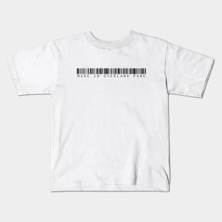 Made in Overland Park Kids T-Shirt